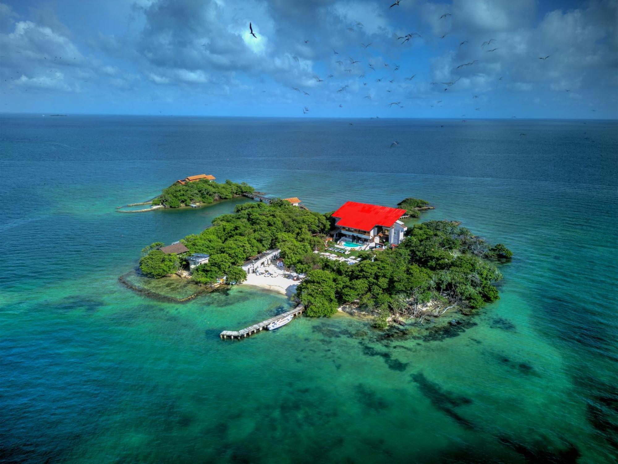 Pao Pao Hotel Islas Del Rosario Isla Grande  Buitenkant foto