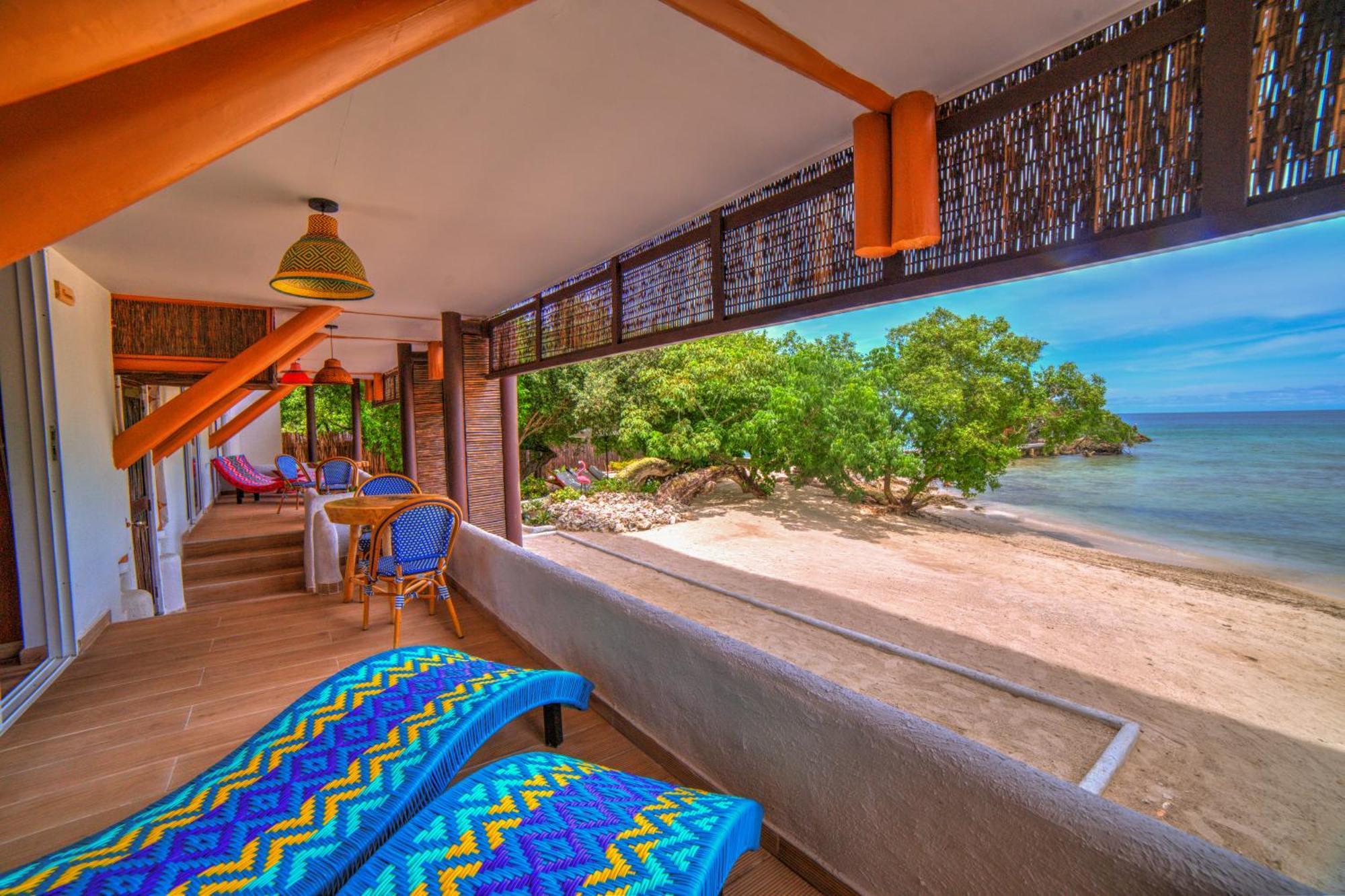 Pao Pao Hotel Islas Del Rosario Isla Grande  Buitenkant foto