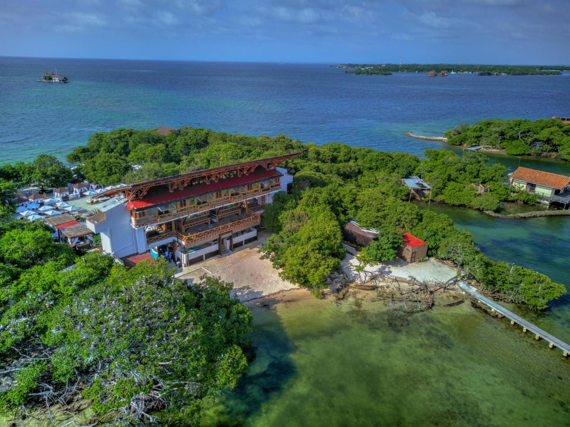 Pao Pao Hotel Islas Del Rosario Isla Grande  Buitenkant foto