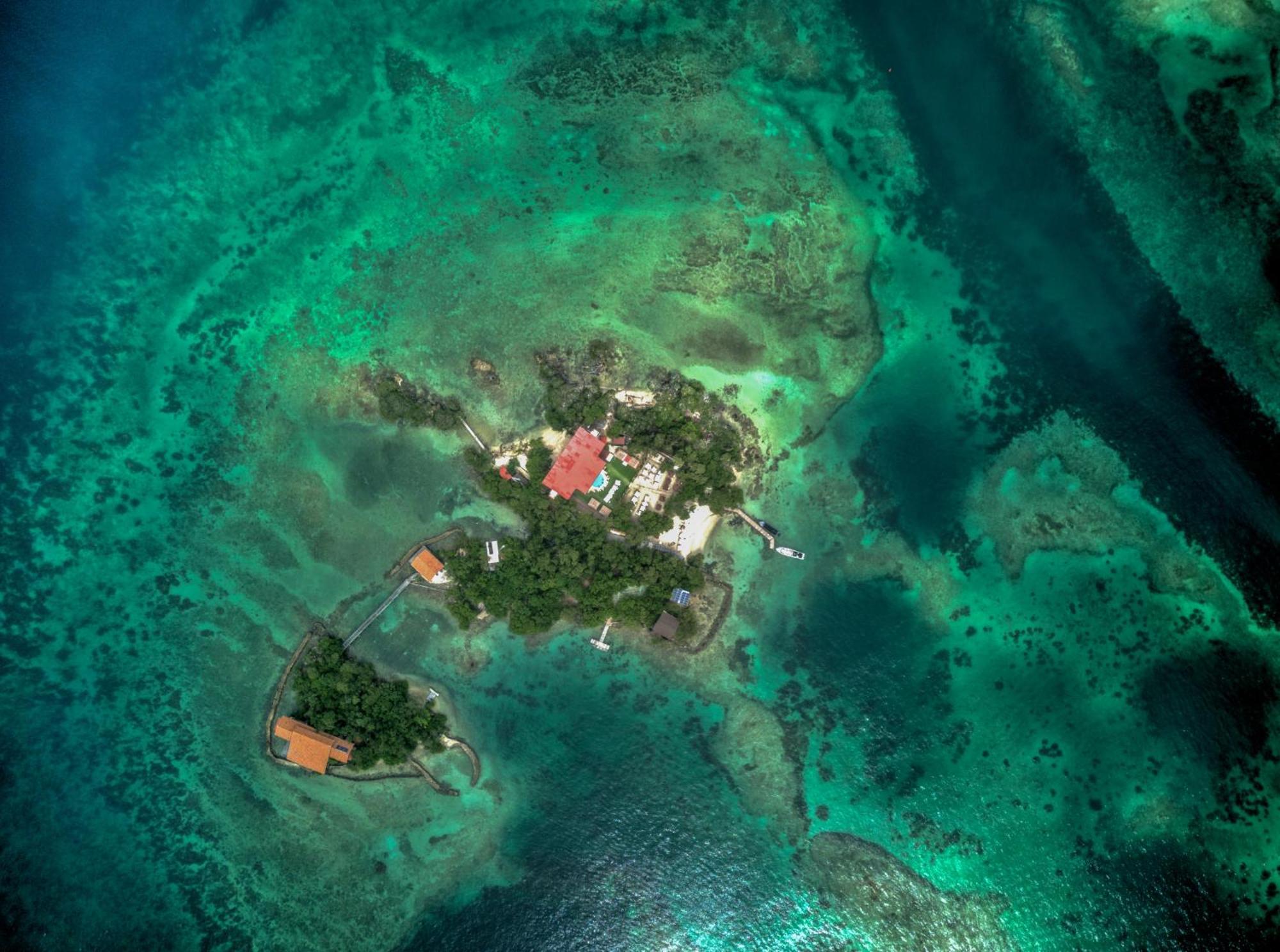Pao Pao Hotel Islas Del Rosario Isla Grande  Buitenkant foto