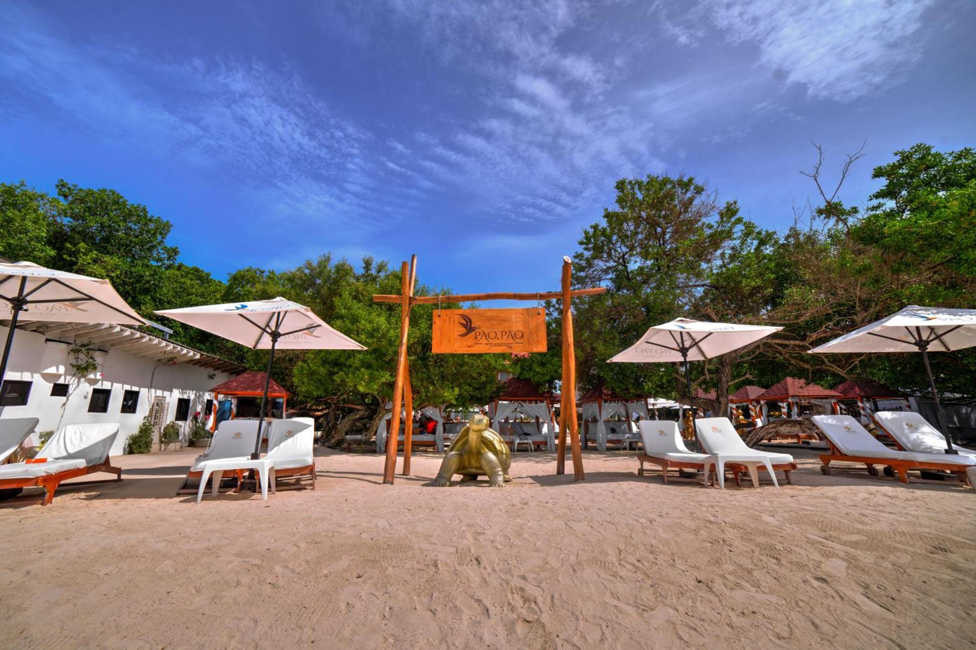 Pao Pao Hotel Islas Del Rosario Isla Grande  Buitenkant foto