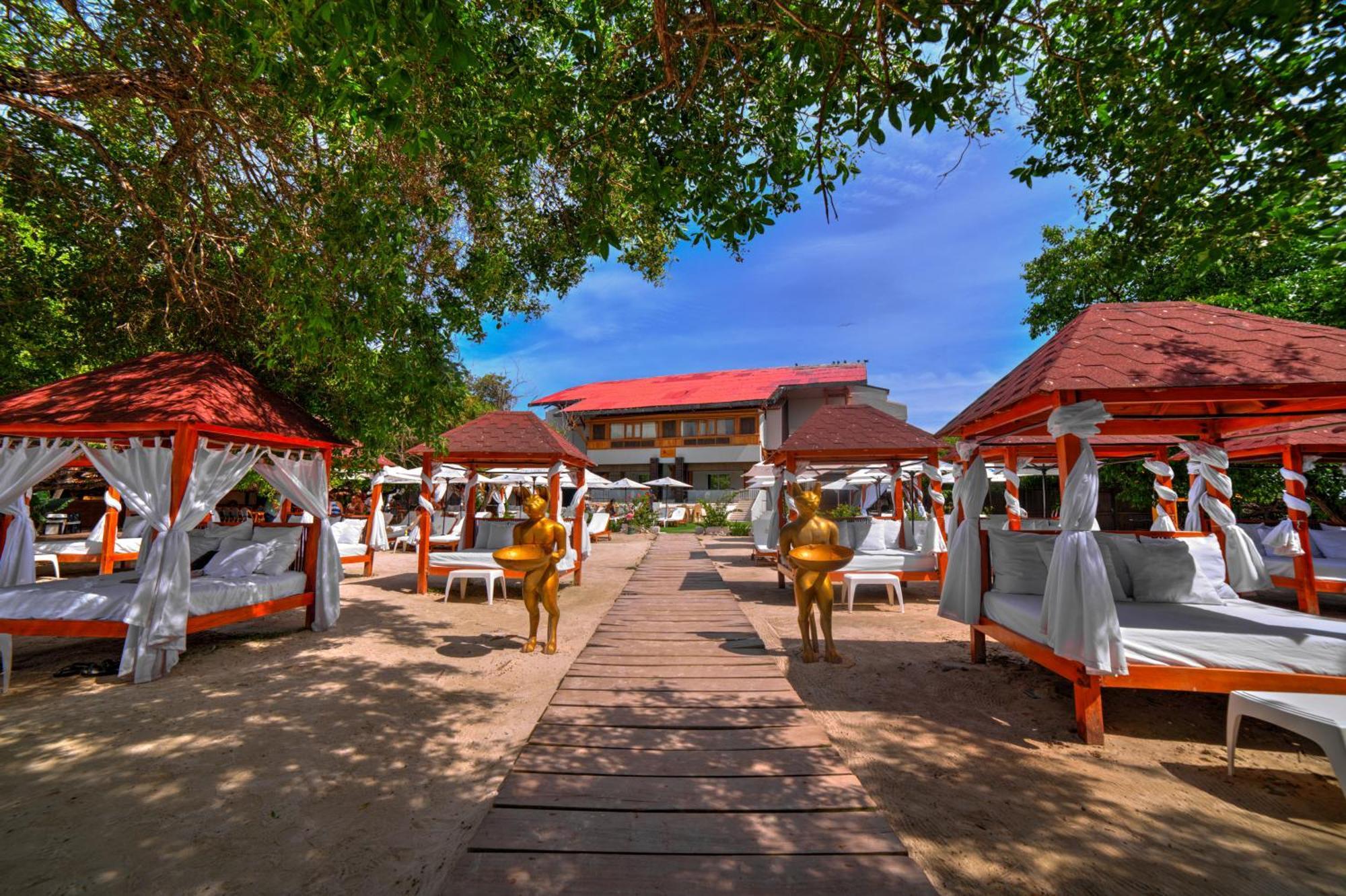 Pao Pao Hotel Islas Del Rosario Isla Grande  Buitenkant foto