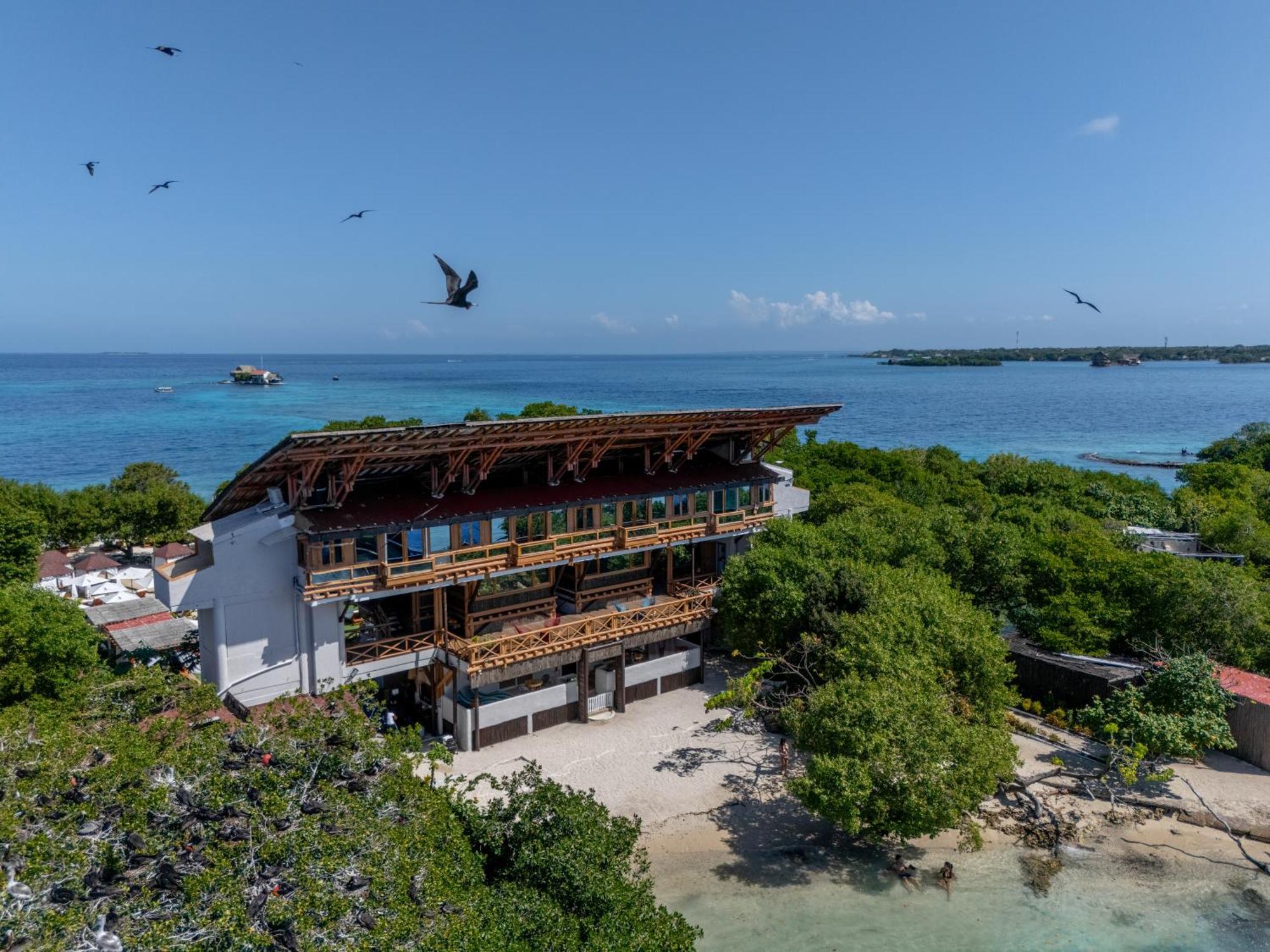 Pao Pao Hotel Islas Del Rosario Isla Grande  Buitenkant foto