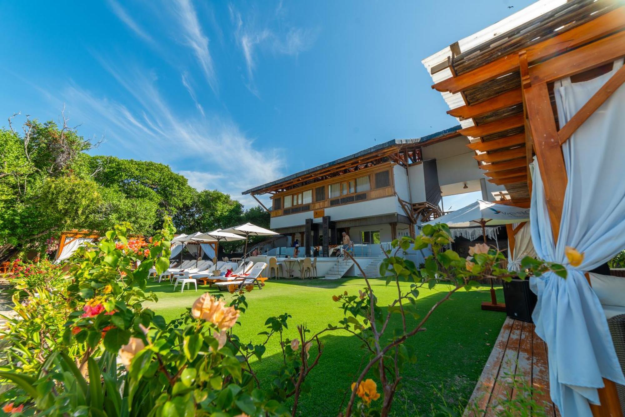 Pao Pao Hotel Islas Del Rosario Isla Grande  Buitenkant foto